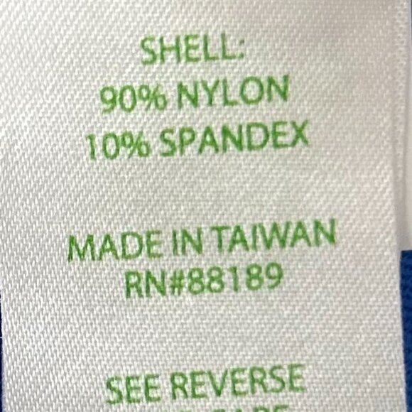 Lilly Pulitzer Bandy Luxletic Tank Top Bennet Blue Crossback Medium Activewear - Picture 8 of 9